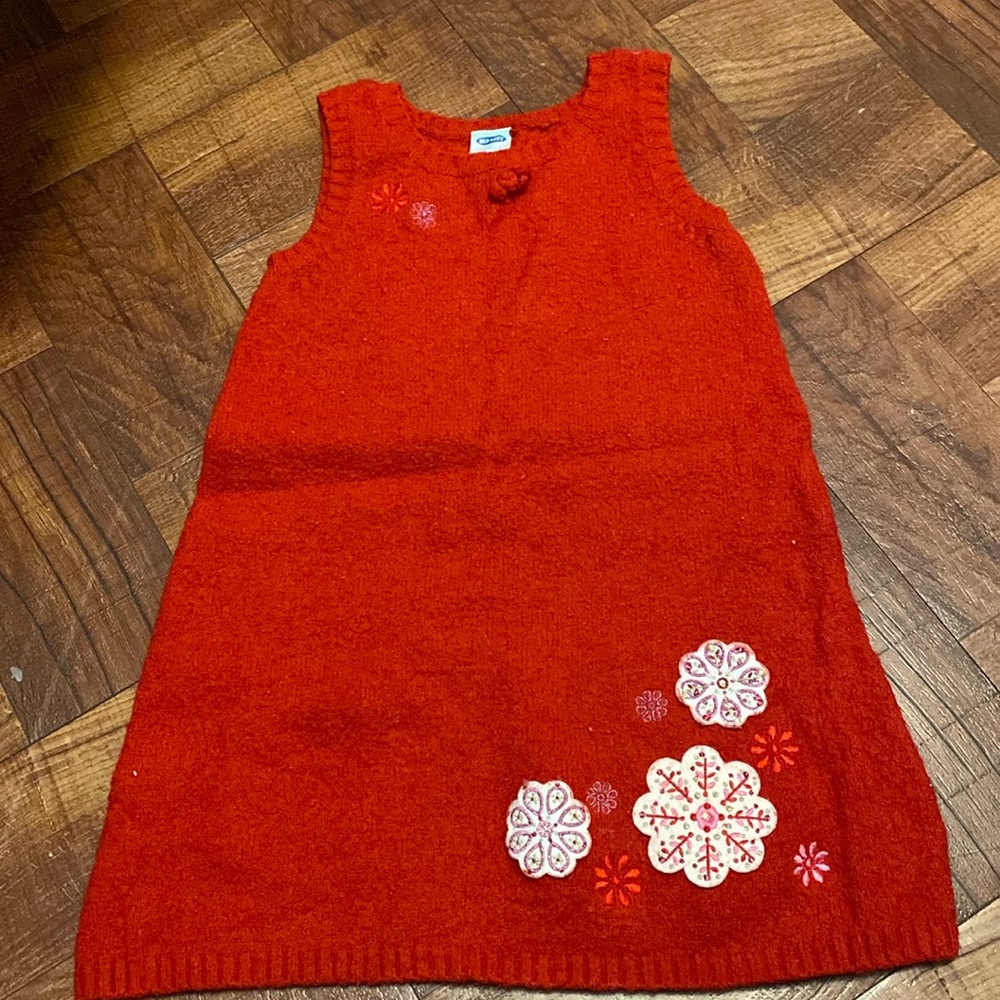 BABY WINTER DRESS GAP 4T